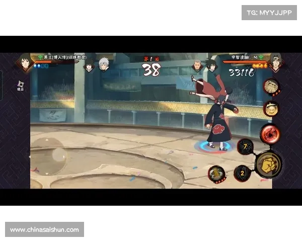 火影手游策划之秘:打造忍者峡谷的幕后故事 火影手游策划之秘:打造忍者峡谷的幕后故事