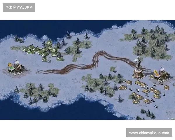 红警：自建地图，开创战争策略